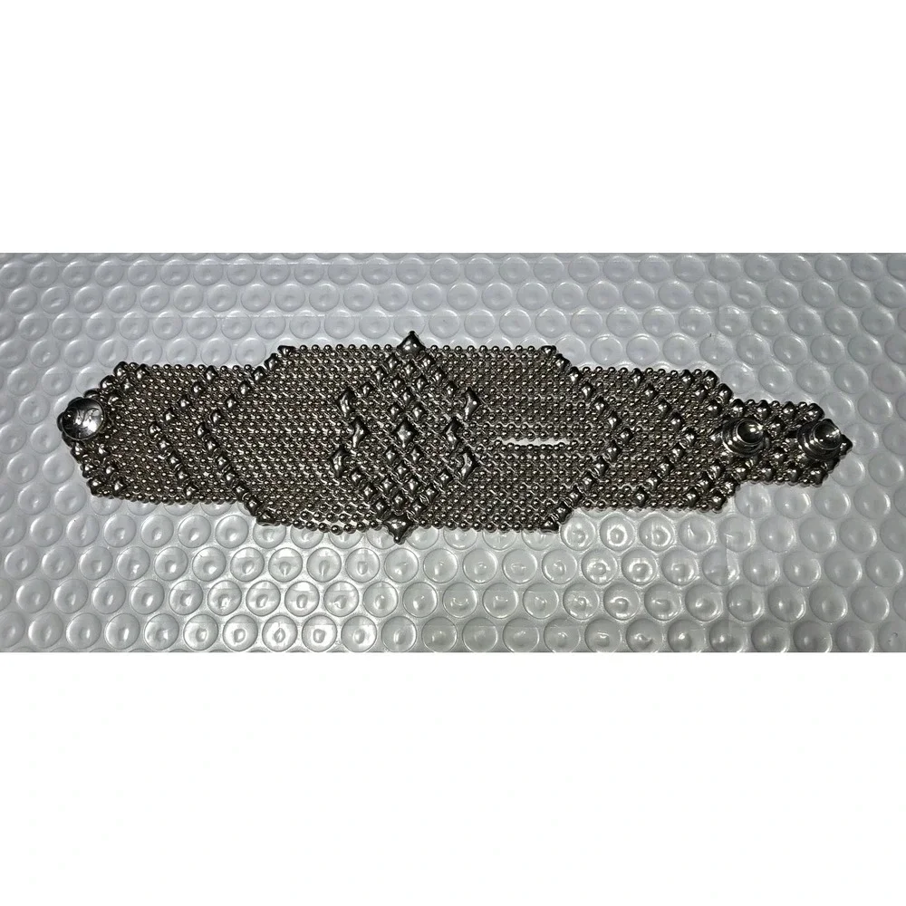 Sergio Gutierrez SG Liquid Metal Bracelet Diamond Dance 